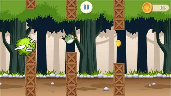 Jungle Flappy Bird screenshot 5