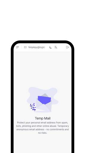 Temp Mail • Disposable Email Address скриншот 1