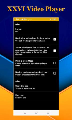 XXVI Video Player: All Format HD Video Player 2020 screenshot 4