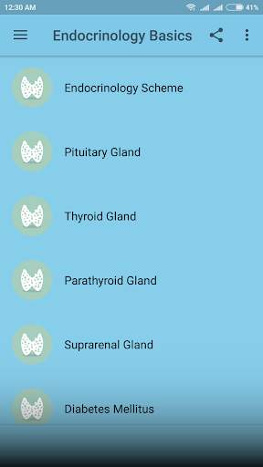 Endocrinology Basics screenshot 1