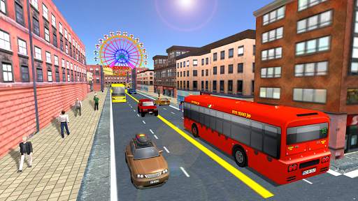 Coach Bus 3D Driving Simulator 🚌 screenshot 2