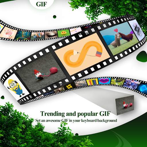 Fairy Forest keyboard Theme screenshot 6