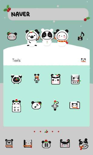 Fanda Dodol launcher theme screenshot 2