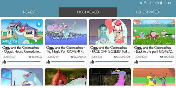Video of Oggy screenshot 4