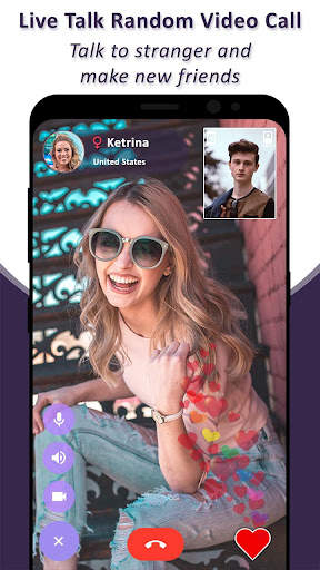Live Talk - Random Video chat screenshot 2
