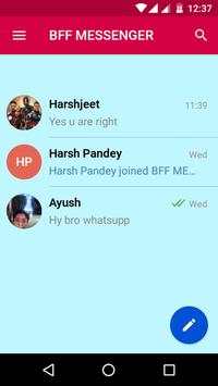 BFF MESSENGER screenshot 1