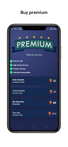 Atlas VPN - Super Secure Free proxy برنامج فبن screenshot 1