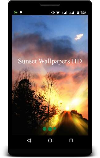 Sunset Backgrounds HD screenshot 1