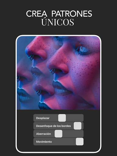 Crystaliq: filtros para fotos & videos screenshot 3