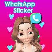 Sticker Cewek Seksi 1.0.0