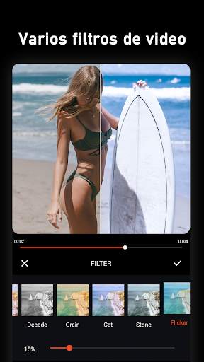 VidArt: editor de video foto screenshot 1