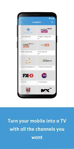 Mobily TV screenshot 4