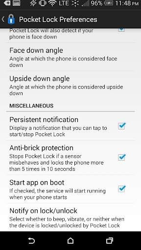 Pocket Lock screenshot 7