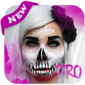 Halloween Makeup face changer icon