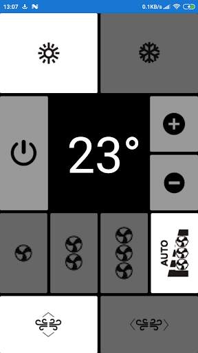 Sinclair Remote like picture! NO SETTING! SIMPLE! screenshot 2