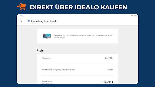 idealo: Produkt Preisvergleich screenshot 12