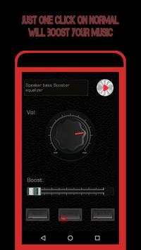 Speaker Volume EQ - Sound Bass Booster Equalizer screenshot 6
