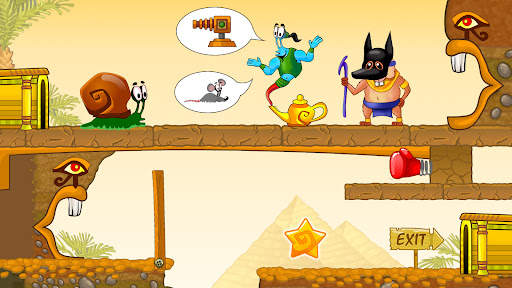 Snail Bob 1: Adventure Puzzle screenshot 3