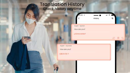 Speak and Translate скриншот 4