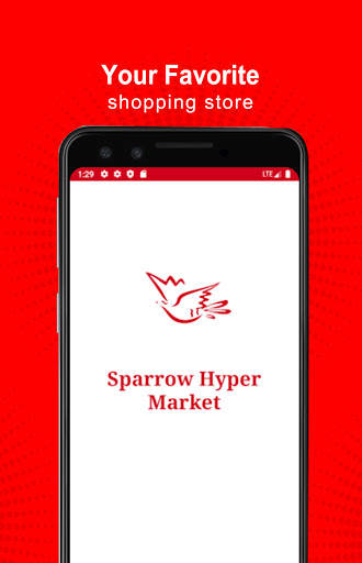 Sparrow - Shopping Market screenshot 1