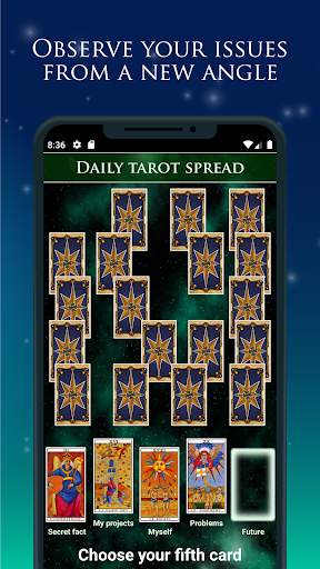 Tarot of Money & Finance - Free Tarot Card Reading screenshot 3