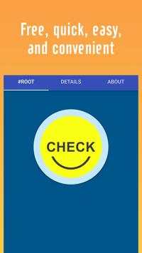 Lucky Root Checker screenshot 2