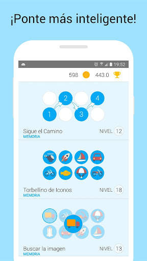 Juegos de Memoria screenshot 1