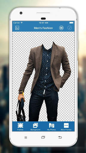 Man Photo Suit Editor - Hair Style, Blazer, Beard screenshot 8