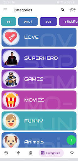 Sticko Text - Sticker Maker screenshot 3