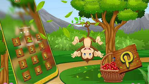 Hanging Monkey Tree Launcher Theme screenshot 3