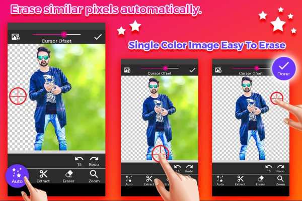 Cricket Photo Editor - Background Changer screenshot 8