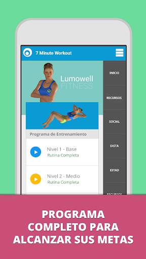7 Minute Workout - Adelgazar screenshot 1