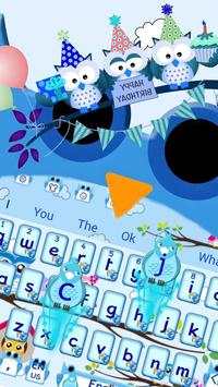 Beauty Lark Keyboard Theme screenshot 3