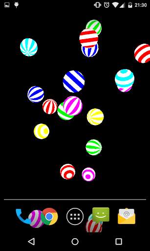 Boing Live Wallpaper screenshot 4