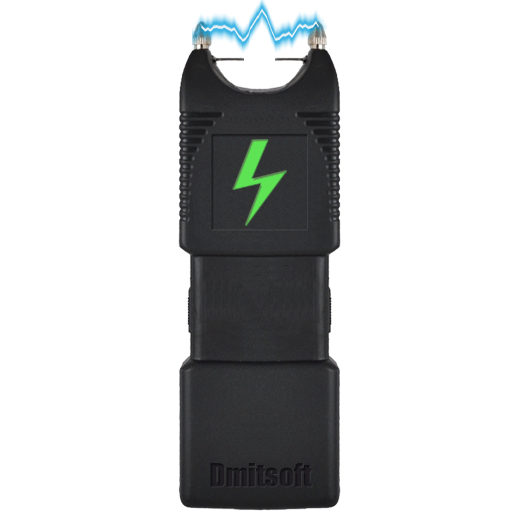 Stun gun simulator icon