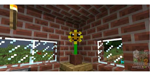 Mod Plant vs Zombie 2 for Minecraft screenshot 4