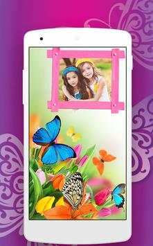 Butterfly Photo Frames- Editor screenshot 5