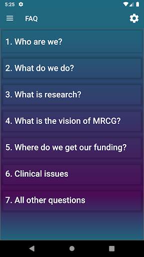 MRCG@LSHTM screenshot 8
