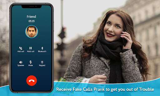 Fake call - Make Fake Incoming Phone Call Prank screenshot 4
