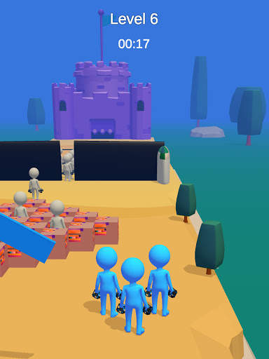Mini Rush 3D screenshot 8
