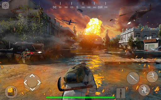 Survival Cover Team Fire Free Shooting Games 2021 screenshot 4