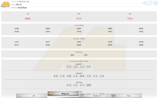 Best Live 4D Result Malaysia screenshot 24