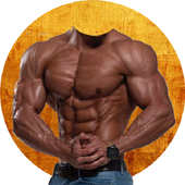 Body Builder Photo Editor أيقونة