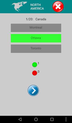 Capitals of the World screenshot 7
