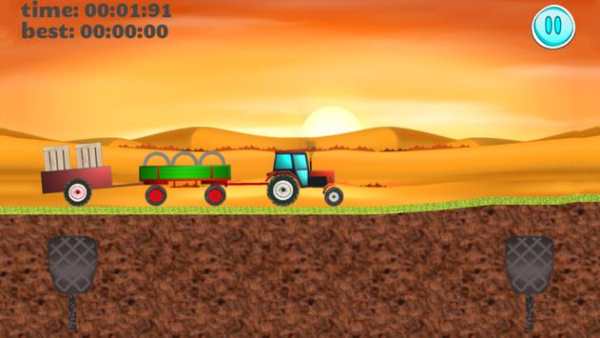 Tractor Hill Climb Racing screenshot 5