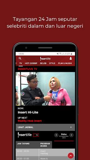Insertlive screenshot 2