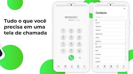 iCall - Discador Estilo iOS screenshot 4