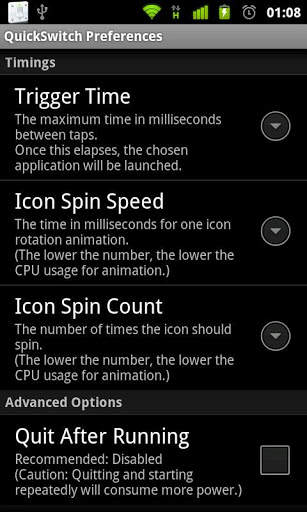 QuickSwitch (App Switcher) screenshot 5