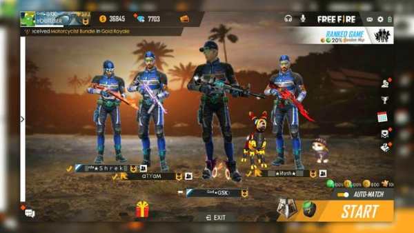 Guide For Free-Fire 2020 Free screenshot 1