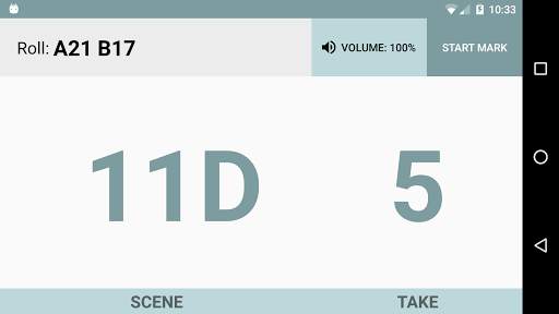 Mark - Clapperboard Simplified screenshot 1